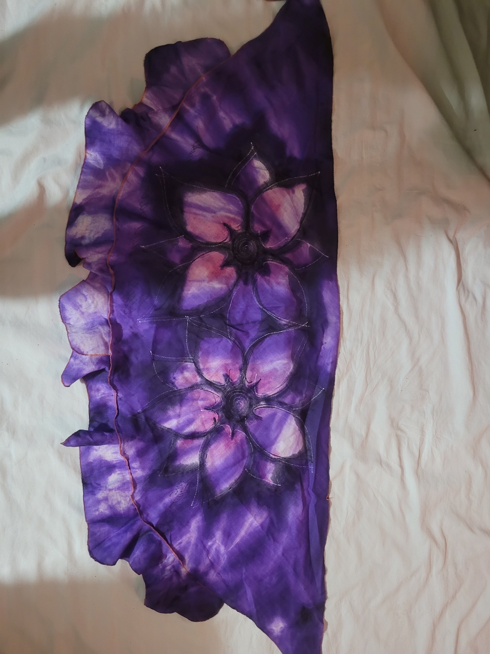 2x Ruffled Skirt